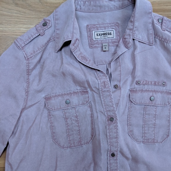 Express Button Down - Picture 2 of 3
